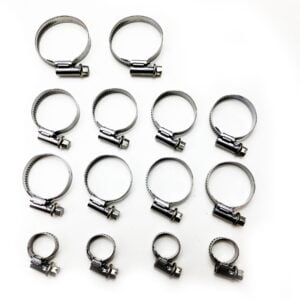 Eazi-Grip Silicone Hose Clamp Kit (Ducati V2 Panigale 2020-2023)