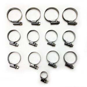 Eazi-Grip Silicone Hose Clamp Kit (DUCATI 1098 R/S 2007-2009)