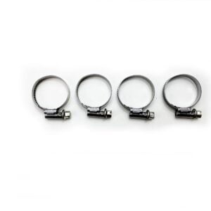 Eazi-Grip Silicone Hose Clamp Kit (Kawasaki ER6N 2006-2017)