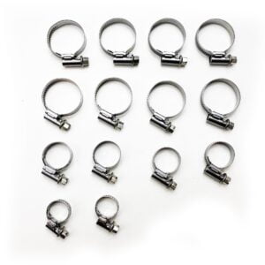 Eazi-Grip Silicone Hose Clamp Kit (Kawasaki ZX-6R Road 2009-2021)