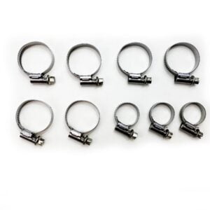 Eazi-Grip Silicone Hose Clamp Kit (Kawasaki ZX-6R Race 2009-2021)