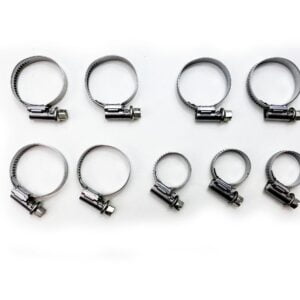 Eazi-Grip Silicone Hose Clamp Kit (Kawasaki ZX-10R Race 2016-2020)