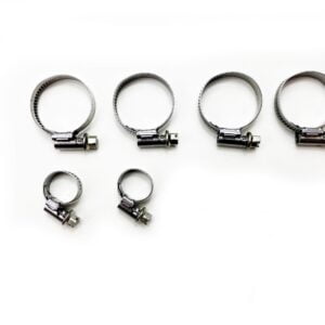 Eazi-Grip Silicone Hose Clamp Kit (Suzuki SV650 2003-2014)