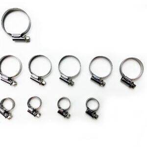 Eazi-Grip Silicone Hose Clamp Kit (Suzuki GSX-R1000 2009-2016)