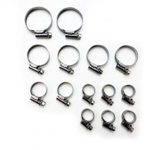 Eazi-Grip Silicone Hose Clamp Kit (Yamaha YZF-R6 Race 2006-2023)