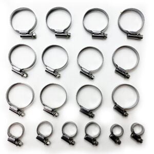 Eazi-Grip Silicone Hose Clamp Kit (Yamaha YZF-R6 Road 2006-2023)