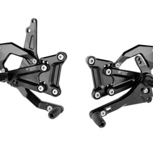 BONAMICI - Racing Adjustable Rearsets (KAWASAKI ZX-10R 2021-2023)