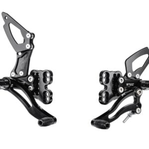 BONAMICI - Racing Adjustable Rearsets (SUZUKI GSX-R 1000 2005-2006)