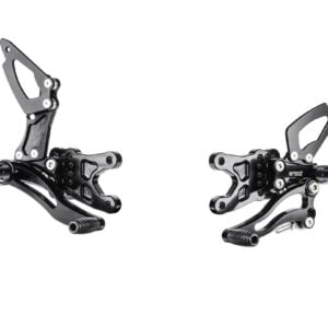 BONAMICI - Racing Adjustable Rearsets (SUZUKI GSX-R 1000 2007-2008)