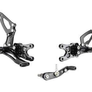 BONAMICI - Racing Adjustable Rearsets (SUZUKI GSX-R 1000 2009-2016)