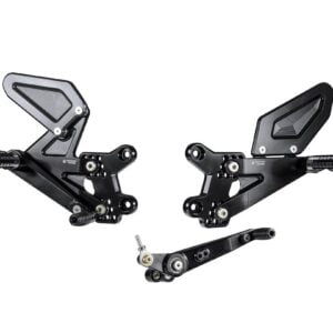 BONAMICI - Racing Adjustable Rearsets (SUZUKI GSX-R 1000 2017-2023)