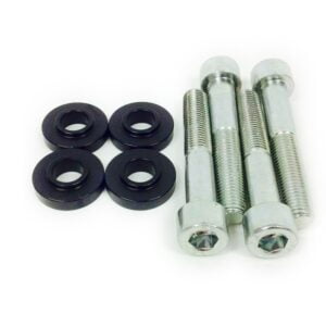 BREMBO Caliper Bolt & Spacer Kit (10mm Spacers - 70mm Bolts)