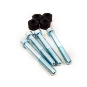 BREMBO Caliper Bolt & Spacer Kit (18mm Spacers - 75mm Bolts)