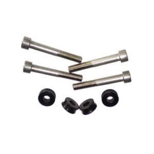 BREMBO Caliper Bolt & Spacer Kit (13mm Spacers - 75mm Bolts)
