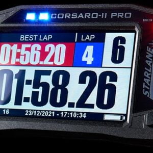 STARLANE - Corsaro-II PRO TFT Touchscreen 10Hz Lap timer