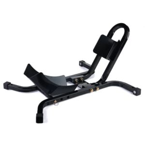 BikeTek - Adjustable Front Wheel Chock (17"-21" Wheels)