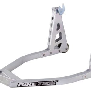 BikeTek - Aluminium Box Section Rear Paddock Stand - Silver