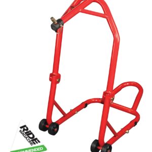 BikeTek - Front Headlift / Headstock Paddock Stand - Red