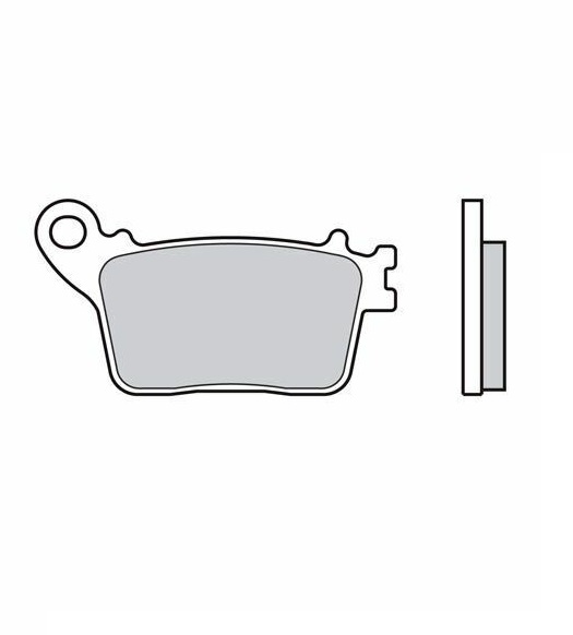 BREMBO - Rear Brake Pads (KAWASAKI ZX-10R 2011-2024)