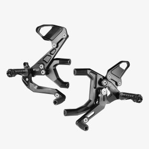 BONAMICI - Racing Adjustable Rearsets (DUCATI STREETFIGHTER V2 2022-2024)
